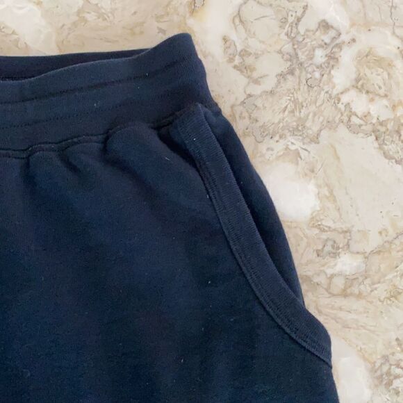 Reigning Champ Lightweight Navy Terry Sweatshort - Picture 6 of 9